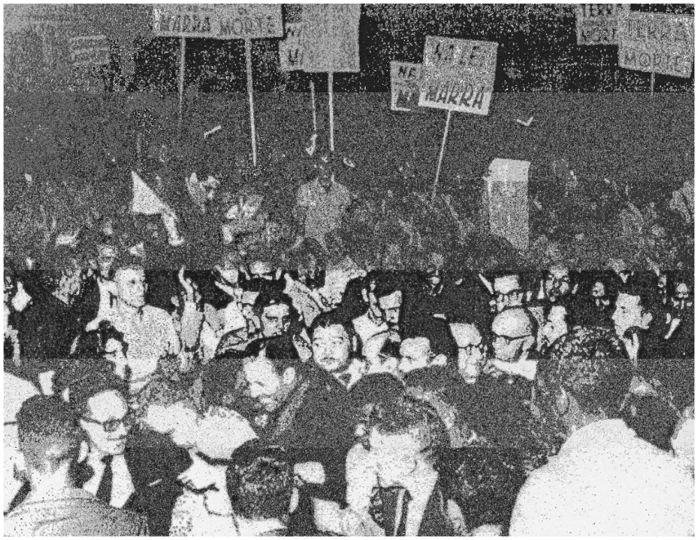 Congresso de Lavradores e Trabalhadores Agrícolas em Belo Horizonte, 1961.