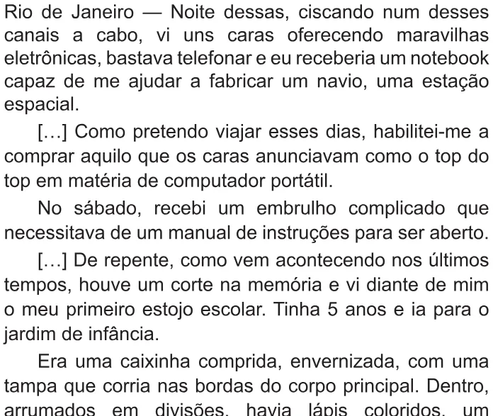 Trecho original com figura, tabela ou fórmula da questão 14 do ENEM 2021 - 1º Dia – Caderno 2 – Amarelo – Aplicação Regular.