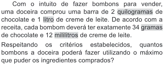Trecho original com figura, tabela ou fórmula da questão 156 do ENEM 2022 - 2º Dia – Caderno 11 – Laranja (braile e ledor) – Reaplicação/PPL.