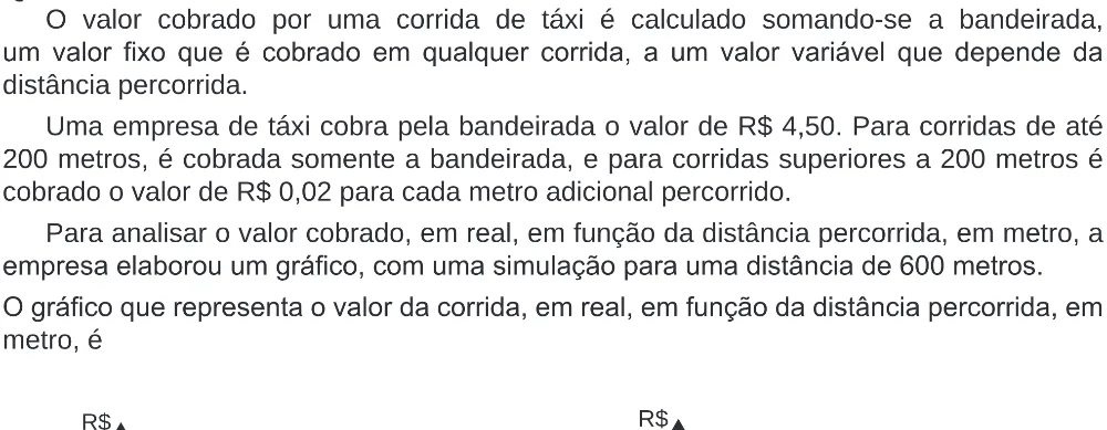 Trecho original com figura, tabela ou fórmula da questão 175 do ENEM 2020 - 2º Dia – Caderno 8 – Rosa (Ampliada) – Reaplicação/PPL.