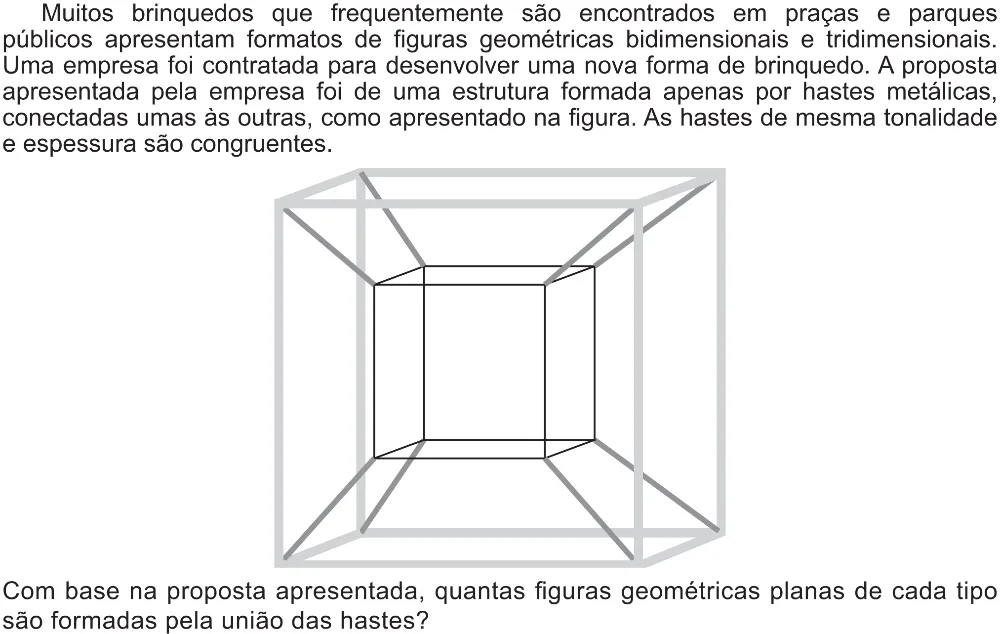 Trecho original com figura, tabela ou fórmula da questão 144 do ENEM 2021 - 2º Dia – Caderno 5 – Amarelo (Ampliada) – Aplicação Regular.