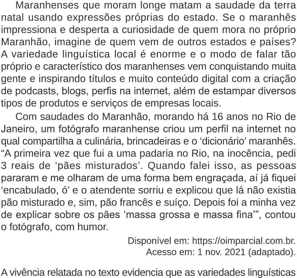 Trecho original com figura, tabela ou fórmula da questão 39 do ENEM 2024 - 1º Dia – Caderno 4 – Verde – Aplicação Regular - (Superampliada).