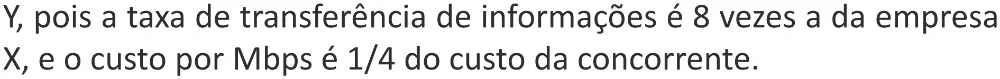 Alternativa D da questão 166 do ENEM 2025 - 2º Dia – Caderno 11 – Laranja (Braile e ledor) – Aplicação Regular - (Superampliada) - Belém, Ananindeua e Marituba.