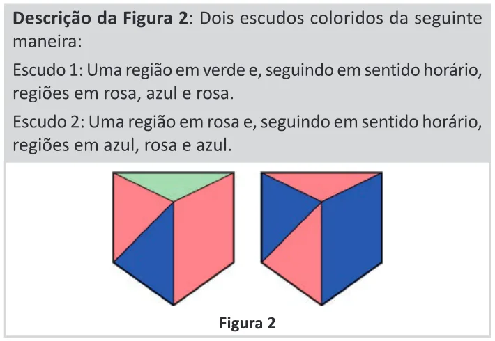 Trecho original com figura, tabela ou fórmula da questão 148 do ENEM 2025 - 2º Dia – Caderno 11 – Laranja (Braile e ledor) – Aplicação Regular - (Ledor) - Belém, Ananindeua e Marituba.