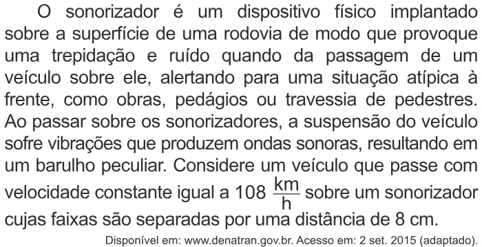 Trecho original com figura, tabela ou fórmula da questão 117 do ENEM 2018 - 2º Dia - Caderno 12 – Verde (Libras) – Aplicação regular.