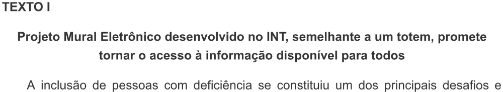 Trecho original com figura, tabela ou fórmula da questão 19 do ENEM 2022 - 1º Dia – Caderno 4 – Rosa – Espanhol – Aplicação digital.