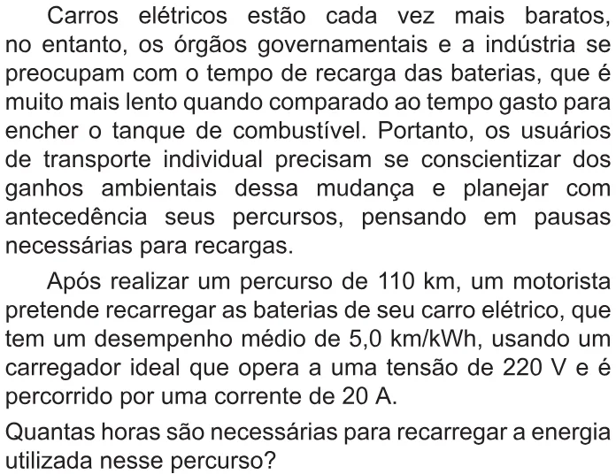 Trecho original com figura, tabela ou fórmula da questão 128 do ENEM 2021 - 2º Dia – Caderno 8 – Rosa – Aplicação Regular.