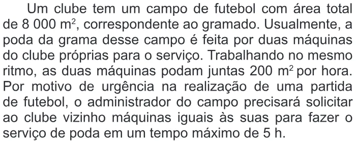 Trecho original com figura, tabela ou fórmula da questão 149 do ENEM 2016 - 2º Dia - Caderno 8 - Rosa – 2ª aplicação.