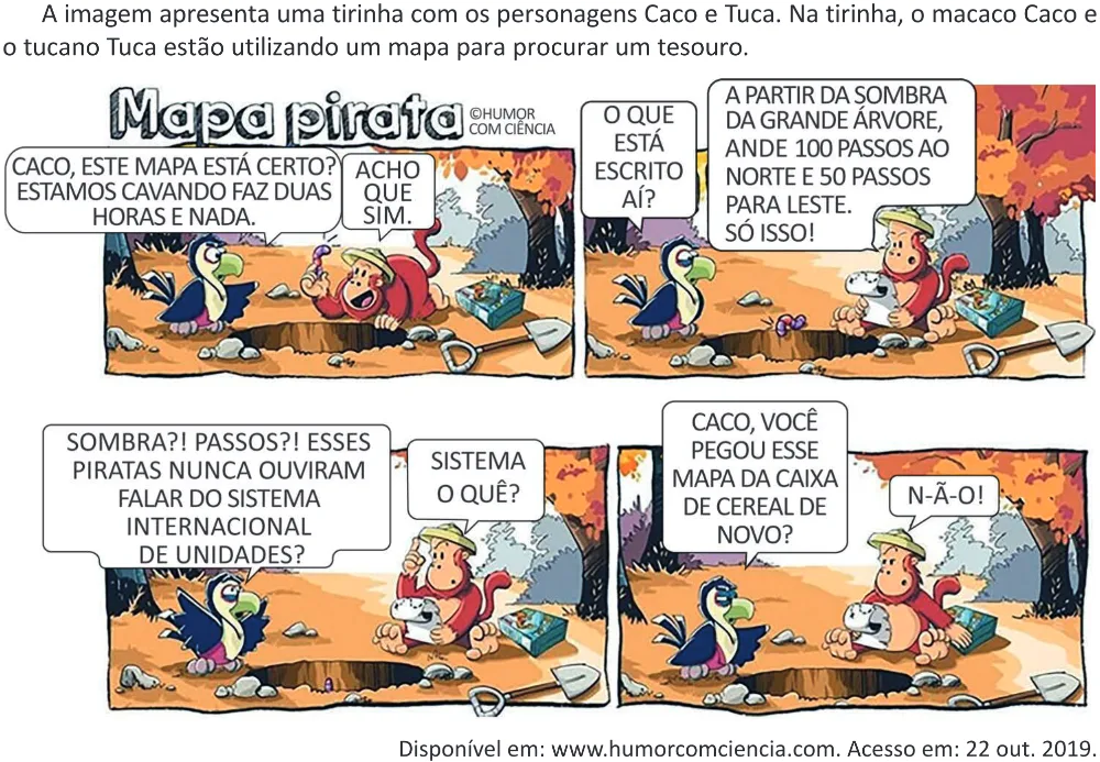 Trecho original com figura, tabela ou fórmula da questão 136 do ENEM 2025 - 2º Dia – Caderno 11 – Laranja (Braile e ledor) – Aplicação Regular - (Ampliada) - Belém, Ananindeua e Marituba.