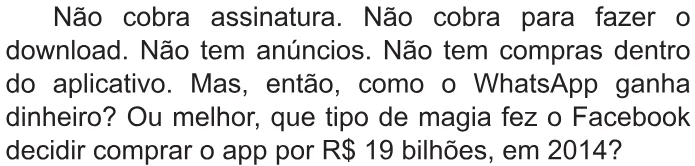 Trecho original com figura, tabela ou fórmula da questão 23 do ENEM 2021 - 1º Dia – Caderno 4 – Rosa – Reaplicação/PPL/Segunda Oportunidade.