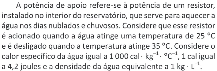 Trecho original com figura, tabela ou fórmula da questão 118 do ENEM 2025 - 2º Dia – Caderno 6 – Cinza – Reaplicação.