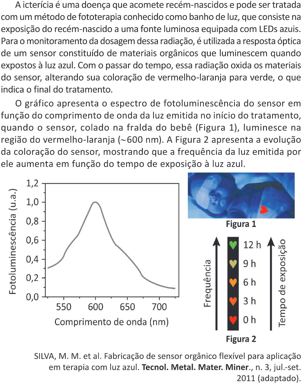 Trecho original com figura, tabela ou fórmula da questão 126 do ENEM 2025 - 2º Dia – Caderno 11 – Laranja (Braile e ledor) – Aplicação Regular - (Superampliada).
