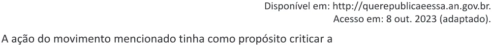Trecho original com figura, tabela ou fórmula da questão 59 do ENEM 2025 - 1º Dia – Caderno 9 – Laranja (Braile e ledor) – Reaplicação - (Ampliada).