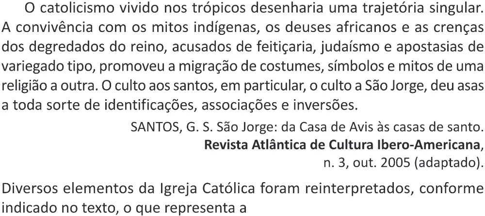 Trecho original com figura, tabela ou fórmula da questão 63 do ENEM 2025 - 1º Dia – Caderno 9 – Laranja (Braile e ledor) – Aplicação Regular - (Superampliada) - Belém, Ananindeua e Marituba.
