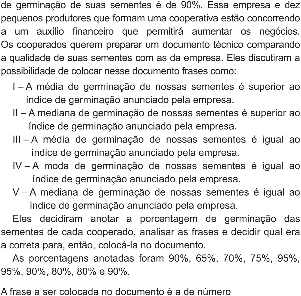 Trecho original com figura, tabela ou fórmula da questão 173 do ENEM 2021 - 2º Dia – Caderno 5 – Amarelo (Superampliada) – Reaplicação/PPL/Segunda Oportunidade.
