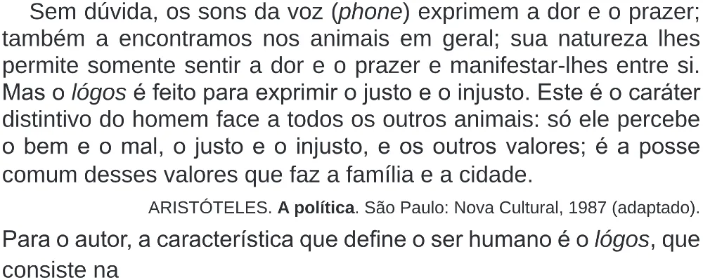 Trecho original com figura, tabela ou fórmula da questão 46 do ENEM 2020 - 1º Dia – Caderno 4 – Rosa (Superampliada) – Reaplicação/PPL.