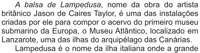 Trecho original com figura, tabela ou fórmula da questão 14 do ENEM 2021 - 1º Dia – Caderno 1 – Azul – Aplicação Regular.