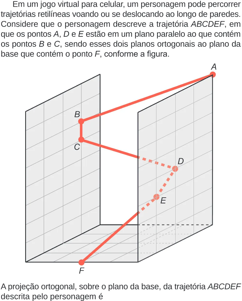Trecho original com figura, tabela ou fórmula da questão 168 do ENEM 2024 - 2º Dia – Caderno 8 – Verde – Aplicação Regular - (Superampliada).