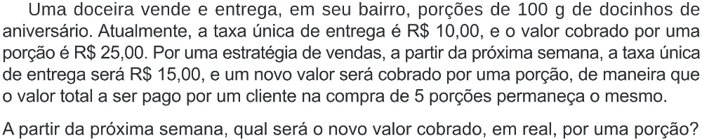 Trecho original com figura, tabela ou fórmula da questão 158 do ENEM 2024 - 2º Dia – Caderno 8 – Verde – Aplicação Regular - (Ampliada).