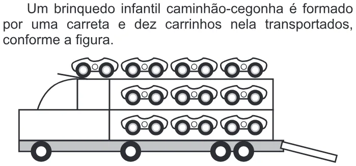 Trecho original com figura, tabela ou fórmula da questão 149 do ENEM 2017 - 2º Dia - Caderno 5 - Amarelo – Aplicação regular.