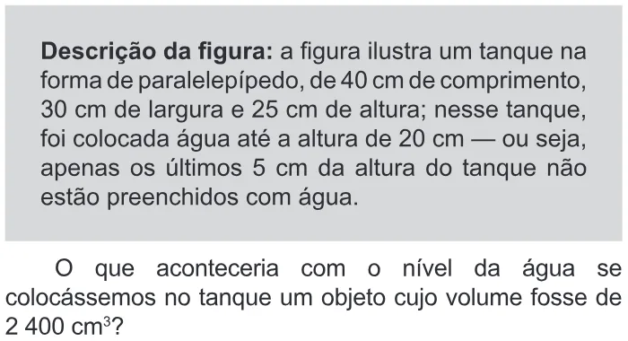 Trecho original com figura, tabela ou fórmula da questão 150 do ENEM 2012 - 2º Dia - Caderno 6 - Cinza – Ledor.