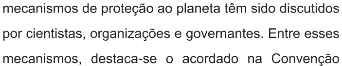 Trecho original com figura, tabela ou fórmula da questão 47 do ENEM 2010 - 1º Dia – Caderno 2 – Amarelo – Reaplicação/PPL.