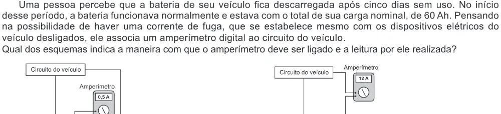 Trecho original com figura, tabela ou fórmula da questão 100 do ENEM 2020 - 2º Dia - Caderno 8 – Rosa – Aplicação Regular.