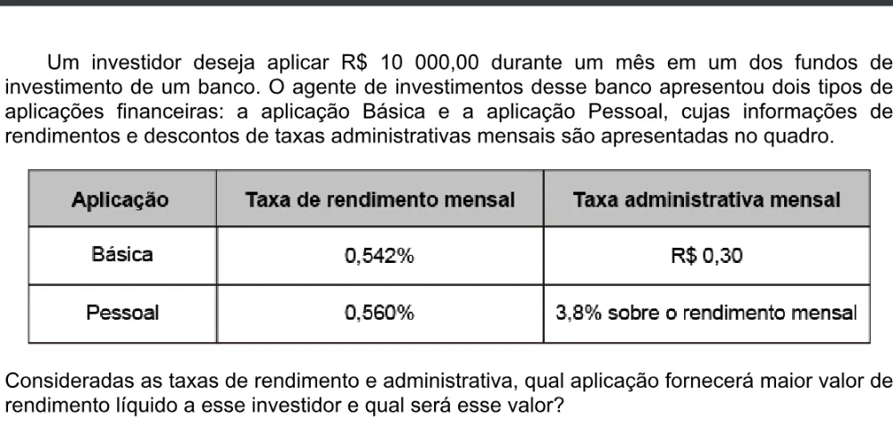 Trecho original com figura, tabela ou fórmula da questão 167 do ENEM 2020 - 2º Dia - Caderno 5 – Amarelo – Aplicação digital.