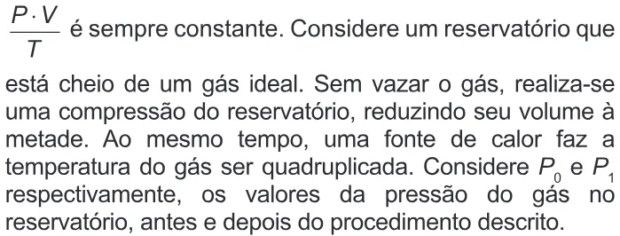 Trecho original com figura, tabela ou fórmula da questão 172 do ENEM 2017 - 2º Dia - Caderno 18- Amarelo – Reaplicação/PPL.