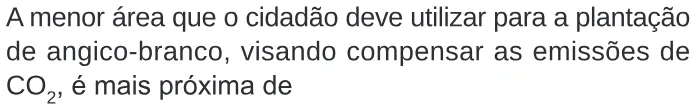 Trecho original com figura, tabela ou fórmula da questão 110 do ENEM 2024 - 2º Dia – Caderno 11 – Laranja (braile e ledor) – Reaplicação/PPL.