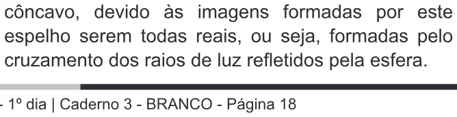 Alternativa E da questão 50 do ENEM 2014 - 1º Dia – Caderno 3 – Branco – Terceira aplicação.
