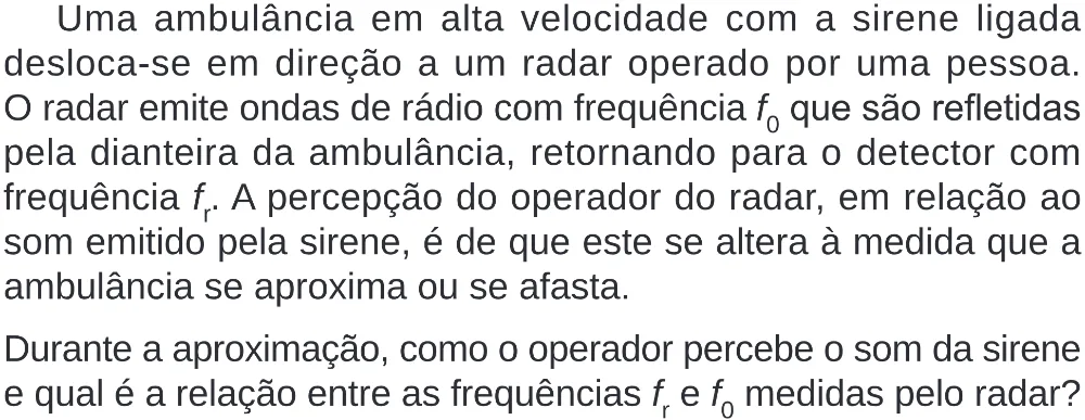 Trecho original com figura, tabela ou fórmula da questão 109 do ENEM 2024 - 2º Dia – Caderno 8 – Verde – Aplicação Regular - (Superampliada).