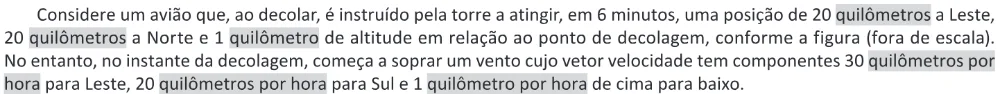 Trecho original com figura, tabela ou fórmula da questão 121 do ENEM 2025 - 2º Dia – Caderno 11 – Laranja (Braile e ledor) – Aplicação Regular - (Ledor).