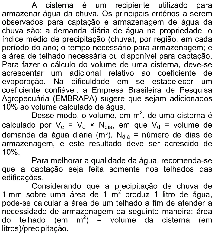 Trecho original com figura, tabela ou fórmula da questão 180 do ENEM 2009 - 2º Dia - Caderno 6 – Cinza - Ledor.