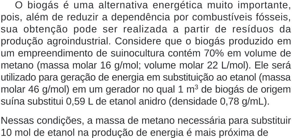 Trecho original com figura, tabela ou fórmula da questão 117 do ENEM 2024 - 2º Dia – Caderno 8 – Verde – Aplicação Regular - (Superampliada).