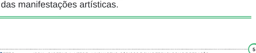 Alternativa E da questão 3 (inglês) do ENEM 2024 - 1º Dia – Caderno 4 – Verde (Superampliada) – Reaplicação/PPL.