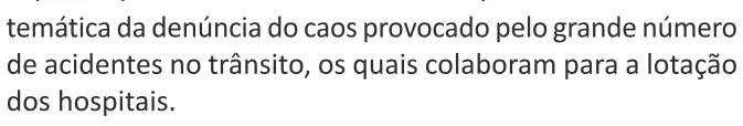 Alternativa E da questão 13 do ENEM 2025 - 1º Dia – Caderno 1 – Azul – Reaplicação.