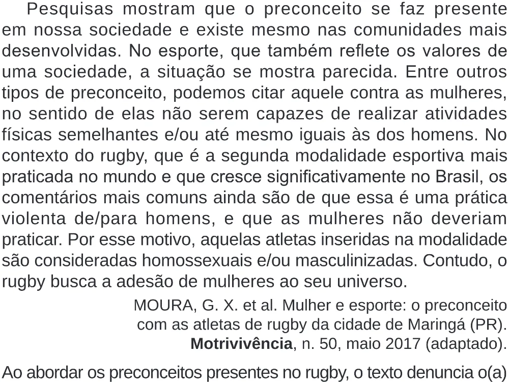Trecho original com figura, tabela ou fórmula da questão 35 do ENEM 2024 - 1º Dia – Caderno 4 – Verde (Superampliada) – Reaplicação/PPL.