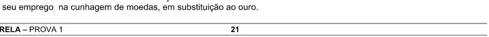 Alternativa E da questão 60 do ENEM 2004 - Caderno Amarelo.