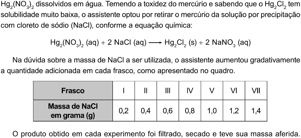 Trecho original com figura, tabela ou fórmula da questão 113 do ENEM 2023 - 2º Dia – Caderno 12 – Verde (Libras) – Aplicação Regular - (Ampliada).