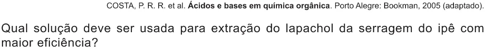 Trecho original com figura, tabela ou fórmula da questão 120 do ENEM 2017 - 2º Dia - Caderno 5 – Amarelo(Ampliada) – Aplicação regular.