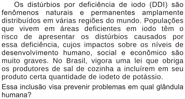 Trecho original com figura, tabela ou fórmula da questão 118 do ENEM 2017 - 2º Dia - Caderno 5 - Amarelo – Reaplicação/PPL.
