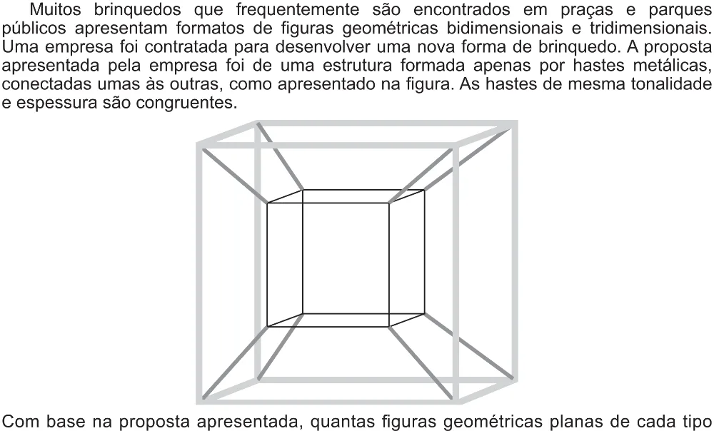 Trecho original com figura, tabela ou fórmula da questão 144 do ENEM 2021 - 2º Dia – Caderno 12 – Verde (Libras – Ampliada) – Aplicação Regular.
