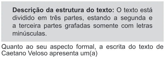 Trecho original com figura, tabela ou fórmula da questão 15 do ENEM 2019 - 1º Dia – Caderno 9 – Laranja – Reaplicação/PPL.