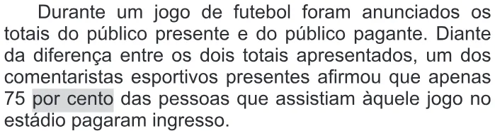 Trecho original com figura, tabela ou fórmula da questão 152 do ENEM 2015 - 2º Dia - Caderno 14 - Cinza – Reaplicação/PPL - Ledor.