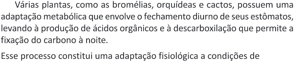 Trecho original com figura, tabela ou fórmula da questão 103 do ENEM 2025 - 2º Dia – Caderno 11 – Laranja (Braile e ledor) – Reaplicação - (Superampliada).