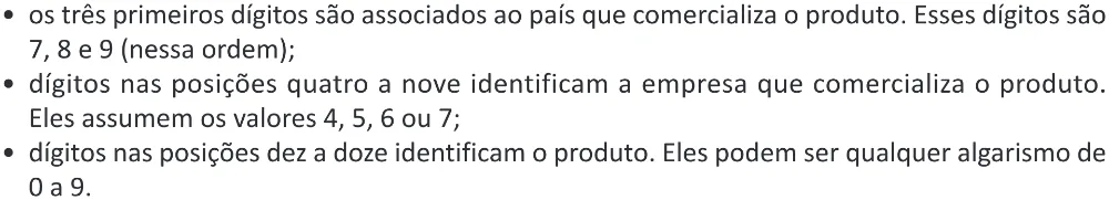 Trecho original com figura, tabela ou fórmula da questão 178 do ENEM 2025 - 2º Dia – Caderno 11 – Laranja (Braile e ledor) – Reaplicação - (Ampliada).