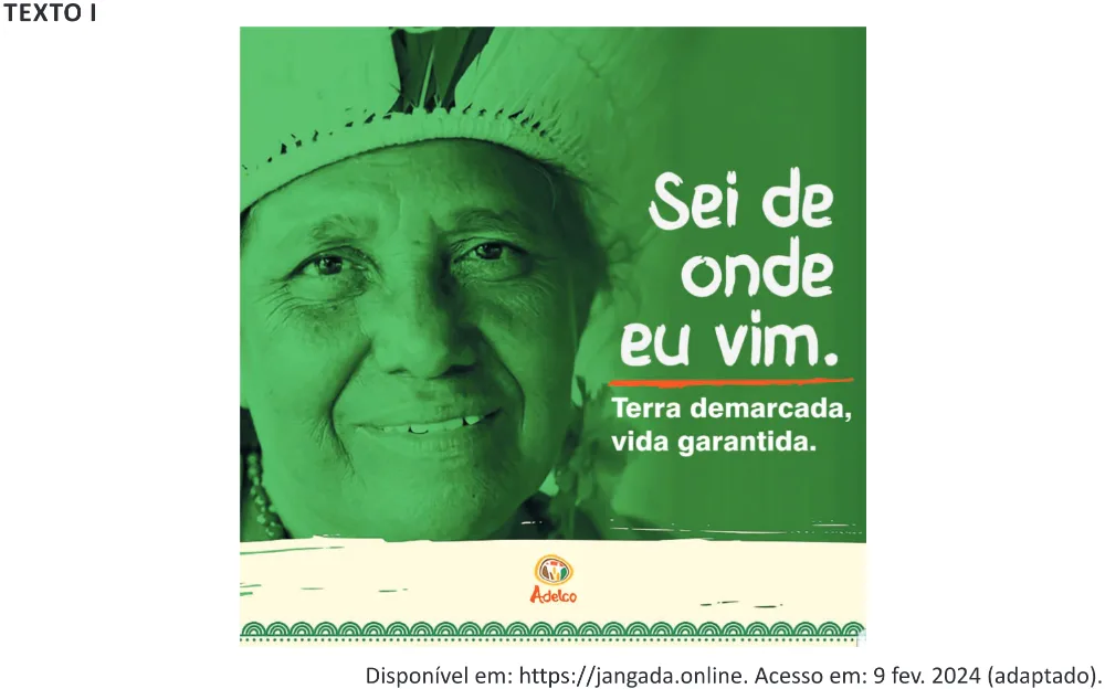 Trecho original com figura, tabela ou fórmula da questão 13 do ENEM 2025 - 1º Dia – Caderno 9 – Laranja (Braile e ledor) – Aplicação Regular - (Ampliada) - Belém, Ananindeua e Marituba.