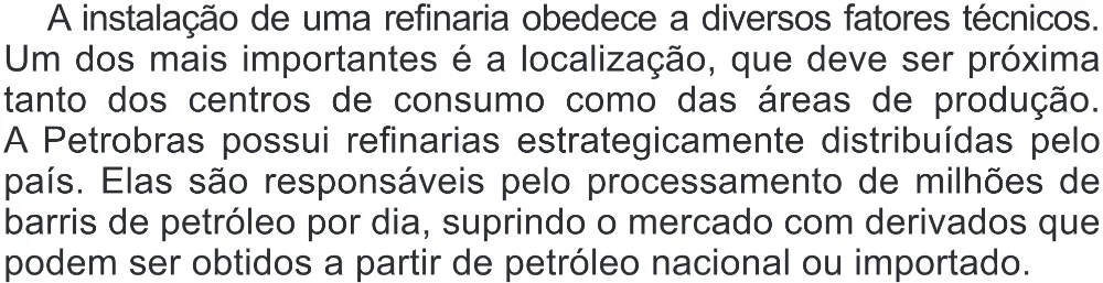 Trecho original com figura, tabela ou fórmula da questão 69 do ENEM 2017 - 1º Dia - Caderno 1 - Azul (Superampliada) – Aplicação regular.