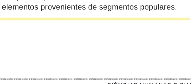 Alternativa E da questão 62 do ENEM 2024 - 1º Dia – Caderno 2 – Amarelo – Aplicação Regular.